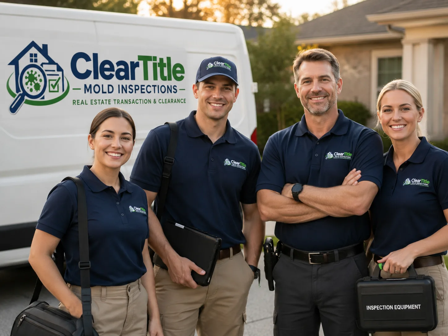 Mold Inspection For Home Sale company in Trinway, OH