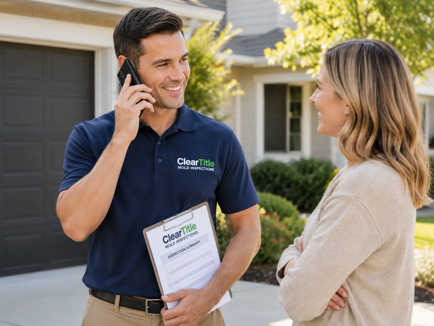 Mold Inspection For Home Sale Trinway, OH FAQs